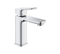 Dice mitigeur monocommande de lavabo à levier avec vidage Clic-Clac, chrome brillant (1018360000)