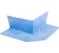 Dichtecke, 50 pièces. Angle extérieur inférieur pour carrelage, adapté aux balcons, salles de bains et douches. Revêtement en feutre 3D. Membrane liquide LEVEL+ B04