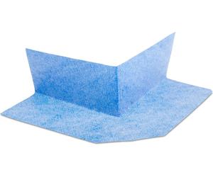 Dichtecke, 50 pièces. Angle extérieur inférieur pour carrelage, adapté aux balcons, salles de bains et douches. Revêtement en feutre 3D. Membrane liquide LEVEL+ B04