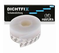 DICHTFIX Bande d'étanchéité en silicone Bande d'étanchéité en silicone Joint de sol de porte