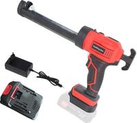 Dichtgun, fonctionnement sans fil, capacité de 300 ml, avec batterie
