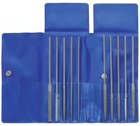 Dick 10240050 Jeu de limes à léchappement, voleur 5, 10 pièces Longueur 140 mm 1 set