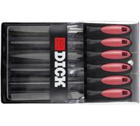 Dick 1187102-2K Jeu de clés 6 pièces 100/2 dans un sac plastique noir « Dick », avec poignée 2K 85 mm Longueur 100 mm 1 set