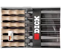 Dick 11871020 Jeu de clés 6 pièces 100/2 dans un sac noir « Dick », avec poignée 2K 85 mm Longueur 100 mm 1 set