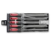 Dick 1304200-2K SET de lime/râpe, 2 avec poignée 2 composants, 5 pièces Longueur 200 mm 1 set