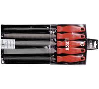 Dick 13042000 SET de lime/râpe, 2 limes, 5 pièces Longueur 200 mm 1 set