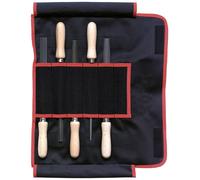 Dick 13092020H Jeu de limes/râpes, 2 limes, 5 pièces, différentes formes Longueur 200 mm 1 set