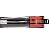 Dick 13102500 SET de limes Heb 1, 3 pièces Longueur 250 mm 1 set