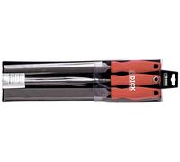 Dick 13102500 SET de limes Heb 1, 3 pièces Longueur 250 mm 1 set