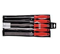 Dick 13142020 Jeu de limes, 5 pièces avec manche plastique N° 4191, Multicolore