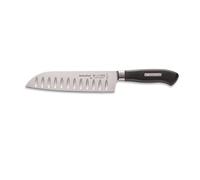 Dick Küchenmesser Santoku mit Kullenschliff ActiveCut Messer Klingenlänge 180 mm