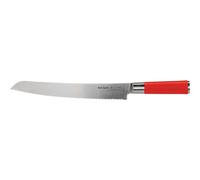 Dick Brotmesser Red Spirit Messer Klinge 26 cm, Kochmesser Stahl, Wellenschliff