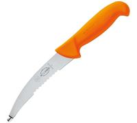 Dick Couteau à éviscérer, acier, Orange et Blanc, Cm, 28 x 4,2 x 2.33 cm, 1 unités