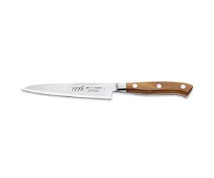 DICK couteaux Gl530 1778 couteau à légumes, 12 cm, Noir