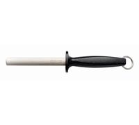 Dick Fusil à aiguiser diamanté pour l'affûtage des rénettes de parage DICK 140x19x6mm, ovale, noir