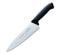 Couteau de chef PRO DYNAMIC 21 cm, noir, acier inoxidable, F.Dick