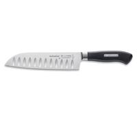 Dick Küchenmesser Santoku mit Kullenschliff ActiveCut Messer Klingenlänge 180 mm