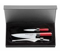 Set de couteaux RED SPIRIT, 3 pièces, F.Dick