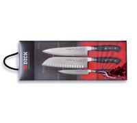 Dick Messerset Premier Plus Eurasia asiatishe Küchenmesser X50CrMoV15 Stahl