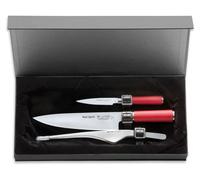 Set de couteaux RED SPIRIT, 3 pièces, F.Dick