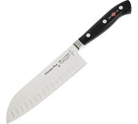 Dick Santoku Küchenmesser Premier Messer 18 cm keilf?rmiger Anschliff