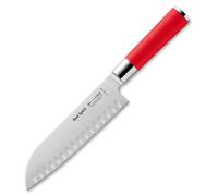 Couteau Santoku Dick Red Spirit à lame alvéolée 18 cm