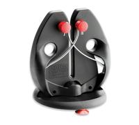 Dick Set d'aiguiseur de couteaux Rapid Steel Action Aiguiseur à fente avec socle