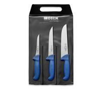 Dick Set de couteaux à viande, 3 pièces pour l'abattage et la découpe