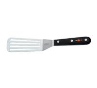 Dick Spatule Coudée Ajourée Inox 130 mm
