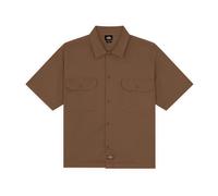 Dickies - 247 GD Work Shirt - Homme - Chemises - Brun - Taille: S
