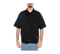 Dickies - 247 GD Work Shirt SS - Homme - Chemises - Noir - Taille: S