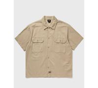 DICKIES 251 GD WORK SHIRT SS men Shortsleeves beige taille: S