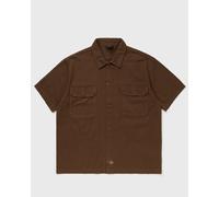 DICKIES 251 GD WORK SHIRT SS men Shortsleeves brown taille: M