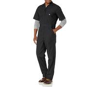Dickies 33999 Combinaison à manches courtes Homme, Black Xl, X-Large court
