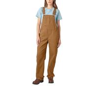 Dickies Bib Overall Combinaison, Rinsed Brown Duck, Small Femme