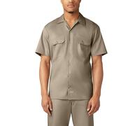 Dickies Chemise de Travail À Manches Courtes en Sergé Flexible Chemise de Travail à Manches Courtes en sergé Flexible Homme (Lot de 1)
