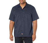 Dickies Chemise de Travail À Manches Courtes en Sergé Flexible Chemise de Travail à Manches Courtes en sergé Flexible Homme (Lot de 1)