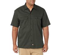 Dickies Chemise de travail à manches courtes pour homme