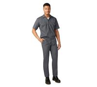 Dickies Chemise de Travail à Manches Courtes pour Homme, Charbon, Taille XL