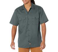 Dickies Chemise de Travail, à Manches Courtes, pour Hommes, 4X-Large Grand