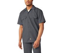 Dickies Chemise de Travail, à Manches Courtes, pour Hommes, 5X-Large Grand