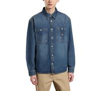 DICKIES - Chemise Mechanic en denim pour homme - Taille M