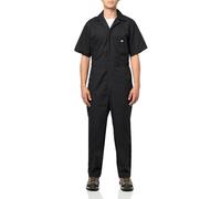 Dickies Combinaison de travail à manches courtes pour homme, Noir, XXXL