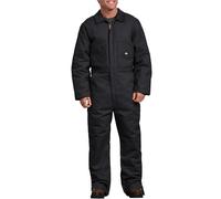 Dickies Combinaison isolante en canard de qualité supérieure pour homme, Noir, M