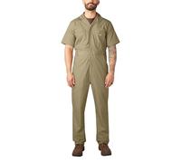 Dickies Combinaisons à manches courtes pour homme, kaki, L grand haut