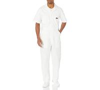 Dickies Combinaisons de travail pour hommes, blanc, Medium haut