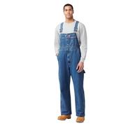 Dickies DB100 Collant à bretelles Homme DB100 - Salopette, Bleu (Rnsd Ind / Blu Rnb), W38 / L32