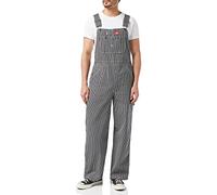 Dickies DB100 Salopette pour homme Coupe large - Bleu - XXX-Large