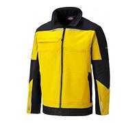 Dickies DK-PRO-J_Yb3Xl Veste Jaune/Noir Taille 3XL