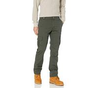 Dickies Duck Cargo Pant Pantalon d'utilité Professionnelle, Vert Olive Délavé, 38W / 32L Homme
